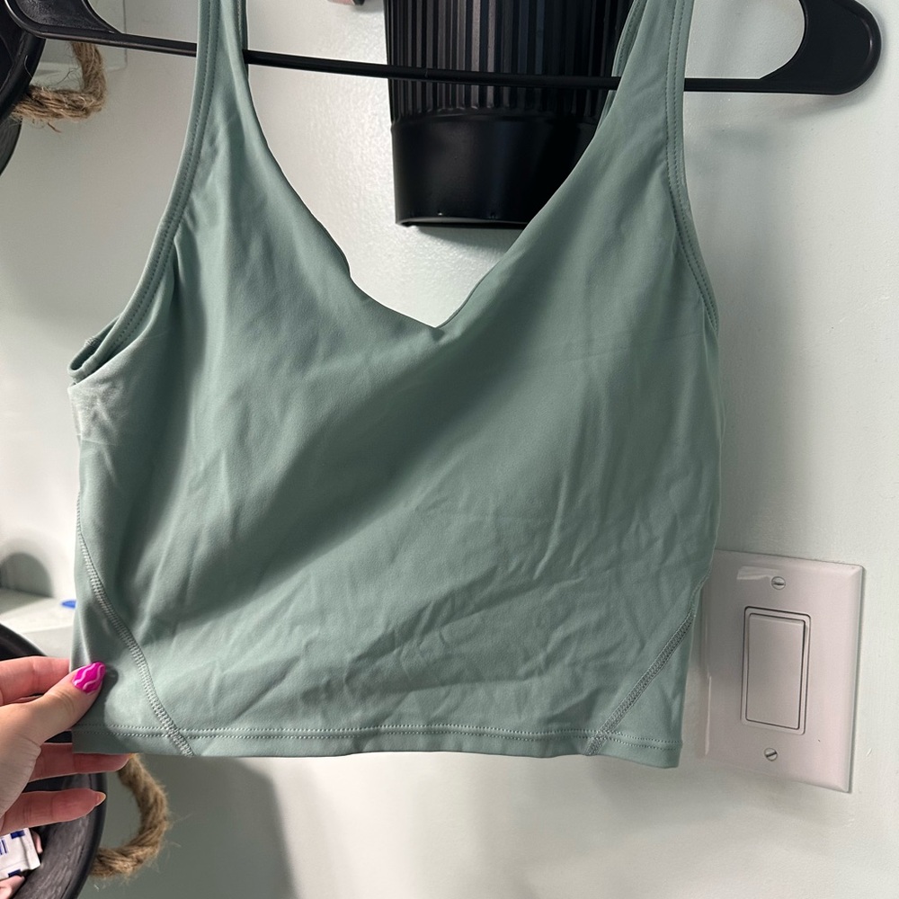 Sage Green Tank Top